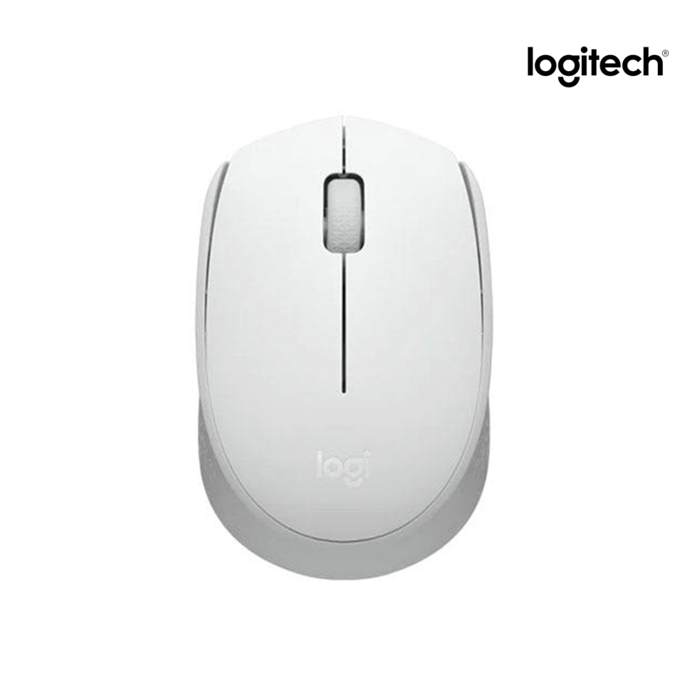 [국내정발] 로지텍 M170 화이트 미니 사무용 노트북 무선 마우스