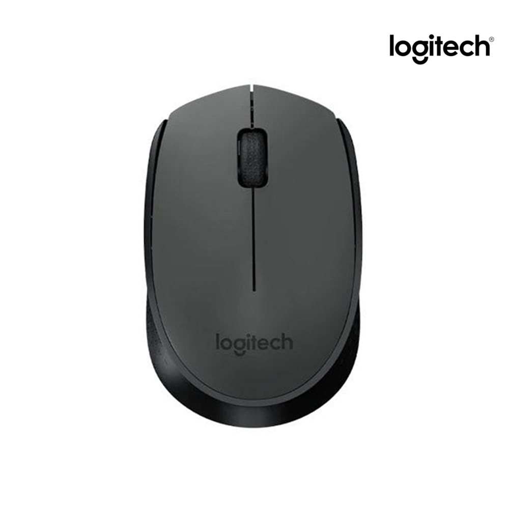 [국내정발] 로지텍 M170 블랙 미니 사무용 노트북 무선 마우스