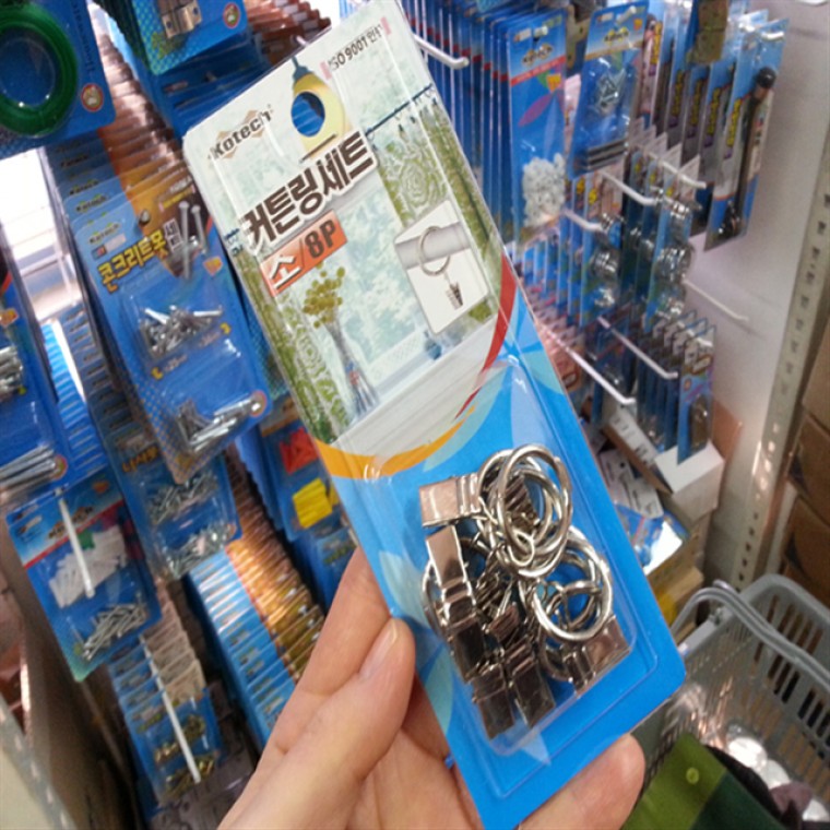 커튼집게 커튼악세사리 인테리어집게