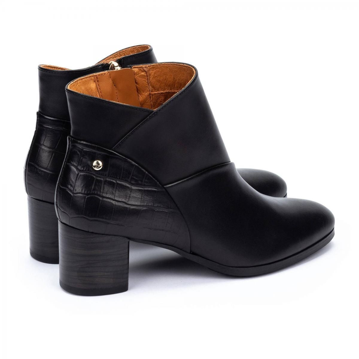 피콜리노스 컴포트 앵클부츠 CALAFAT W1Z-8575C1 BLACK - 상세 이미지 4