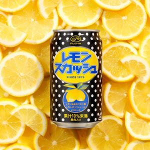 [5+1] 후지야 레몬스쿼시 350ml x 6개 맛있게 먹은 솔직 후기 - 상품 이미지 1