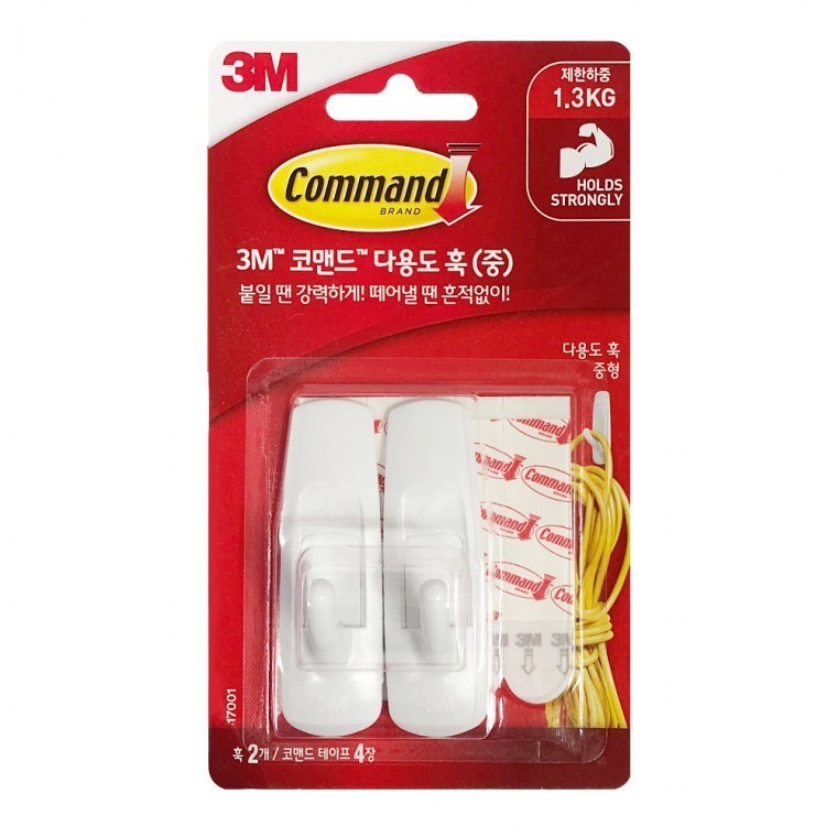 벽걸이후크 옷걸이후크 벽걸이훅 - 상품 이미지