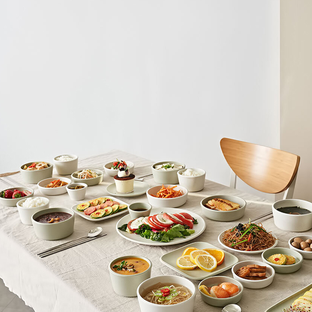 오브 도자기 6인 그릇 홈세트 30P 이미지 6
