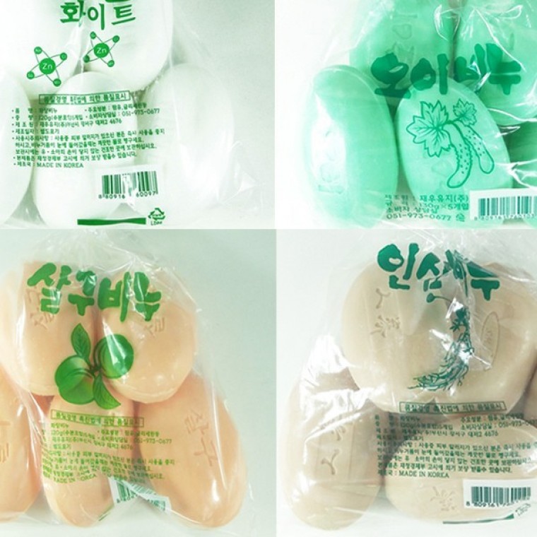 인삼비누 오이비누 알뜰세안비누 - 메인 이미지