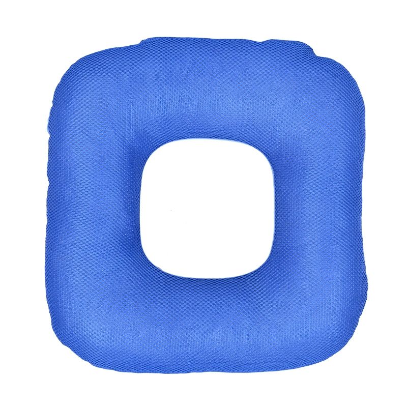 귀보호 베개 마사지샵 낮잠 수면 블루 단단 2 5 8cm 거실 구멍 귀눌림 그레이 그린 체크 트럼펫 블루그물망천 진주면직물좌판 대형