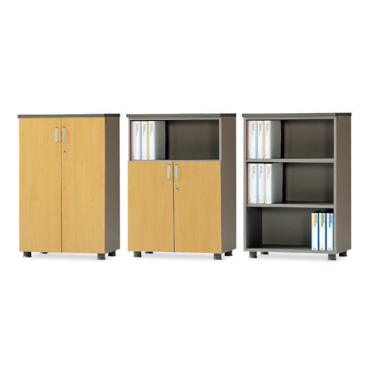 토파스 탑/퍼즐 3단 사무용책장 사무실 월넛 파스텔 올문장 서류 수납장 캐비닛 책장