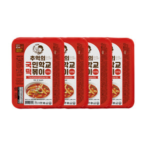 국떡 오리지널 떡볶이(4팩) 맛있게 먹은 솔직 후기 - 상품 이미지 1