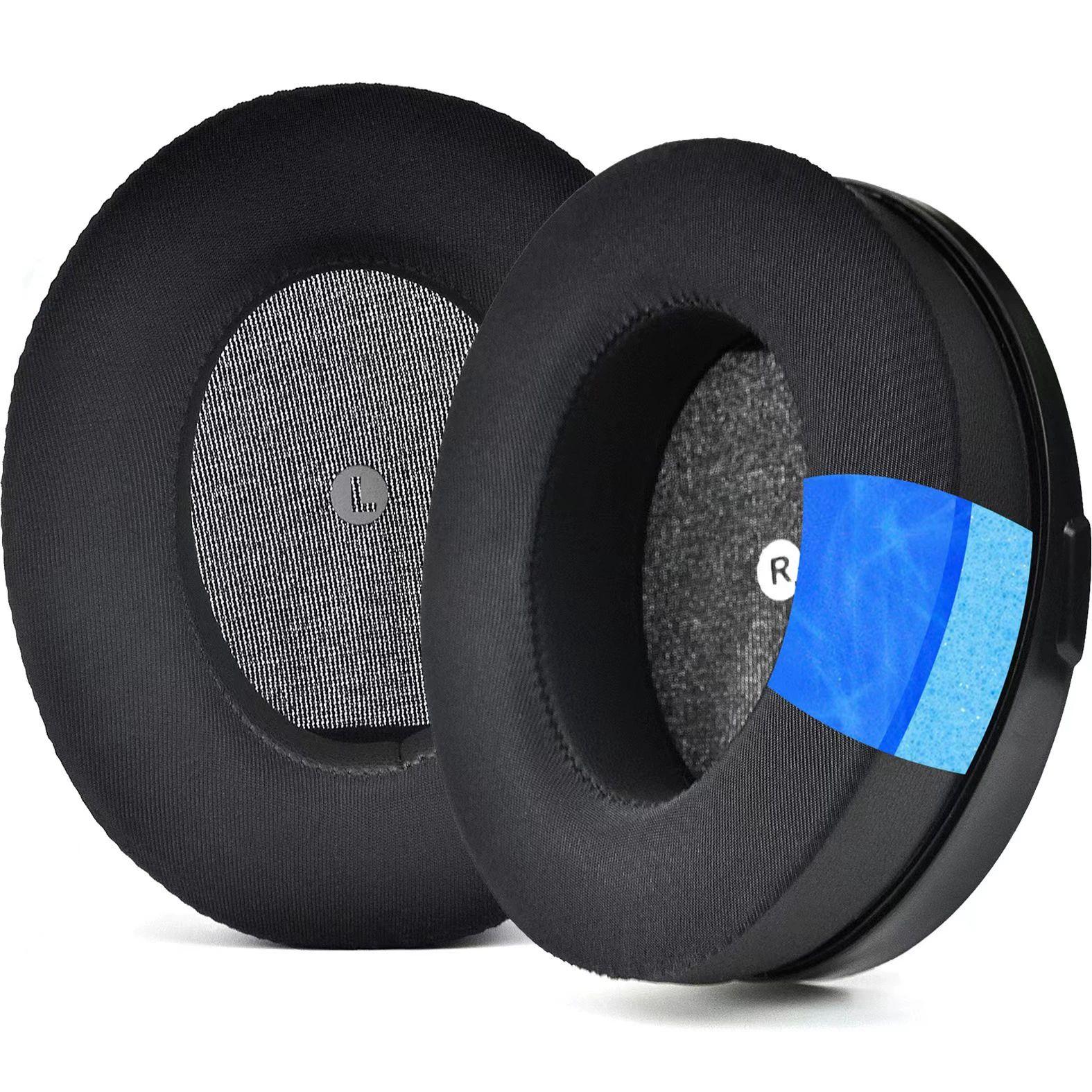 3029602 이어캡 Audeze 펜로즈/펜로즈 헤드밴드 커버 3D 블랙 젤 이어커버 1쌍 Penrose Mobius 모비우스 - 상세 이미지 3