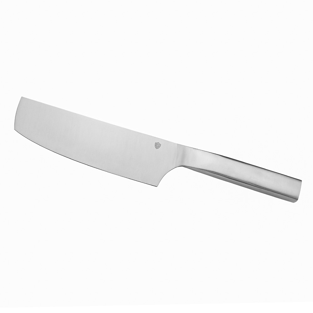 얀뮬러 올스텐 일체형 스퀘어 주방칼 나이프 나키리, 19.2cm - 상세 이미지 4