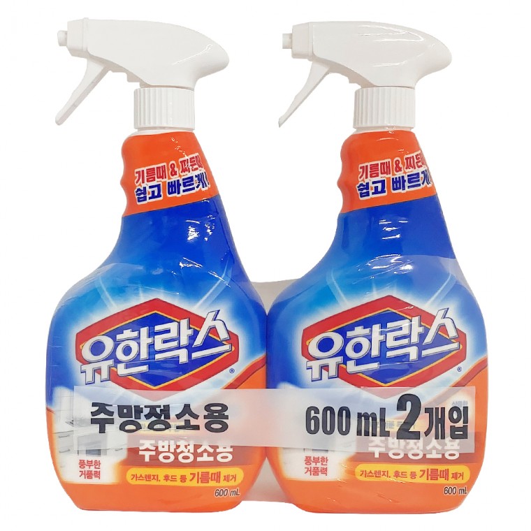 주방세정제 뿌리는락스 렌지청소 - 메인 이미지