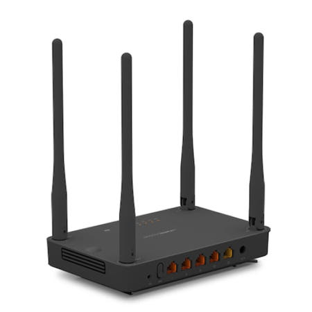 EFM네트웍스 EFM ipTIME AX2004T 유무선공유기 AX1500 WIFI6 블랙