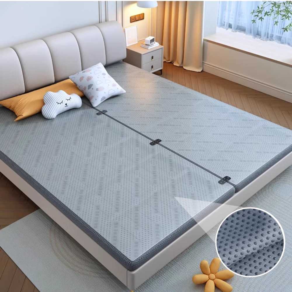 침대깔판 받침대 침대 프레임 판 바닥 매트 허리 싱글 0.9x1.9m 두께 3cm - 상세 이미지 2