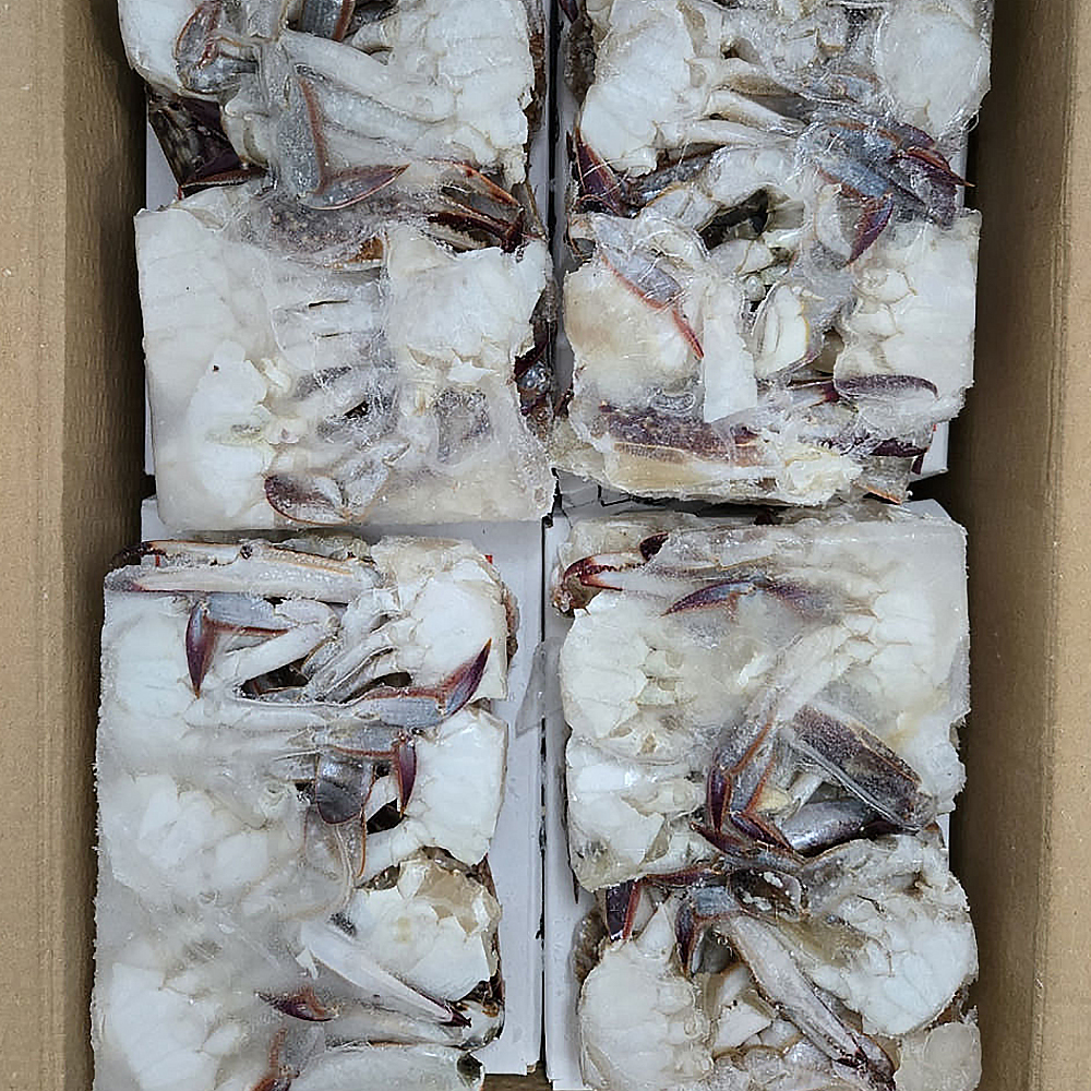 냉동 절단꽃게 5.4kg 급냉 손질꽃게 절단게 해물탕 이미지 2