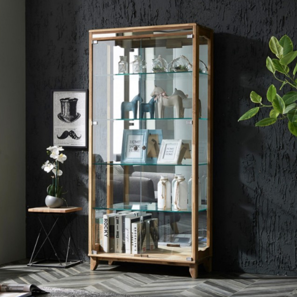 스위트 원목 위스키 양주 술 진열장 피규어장 건담 유리장식장 800