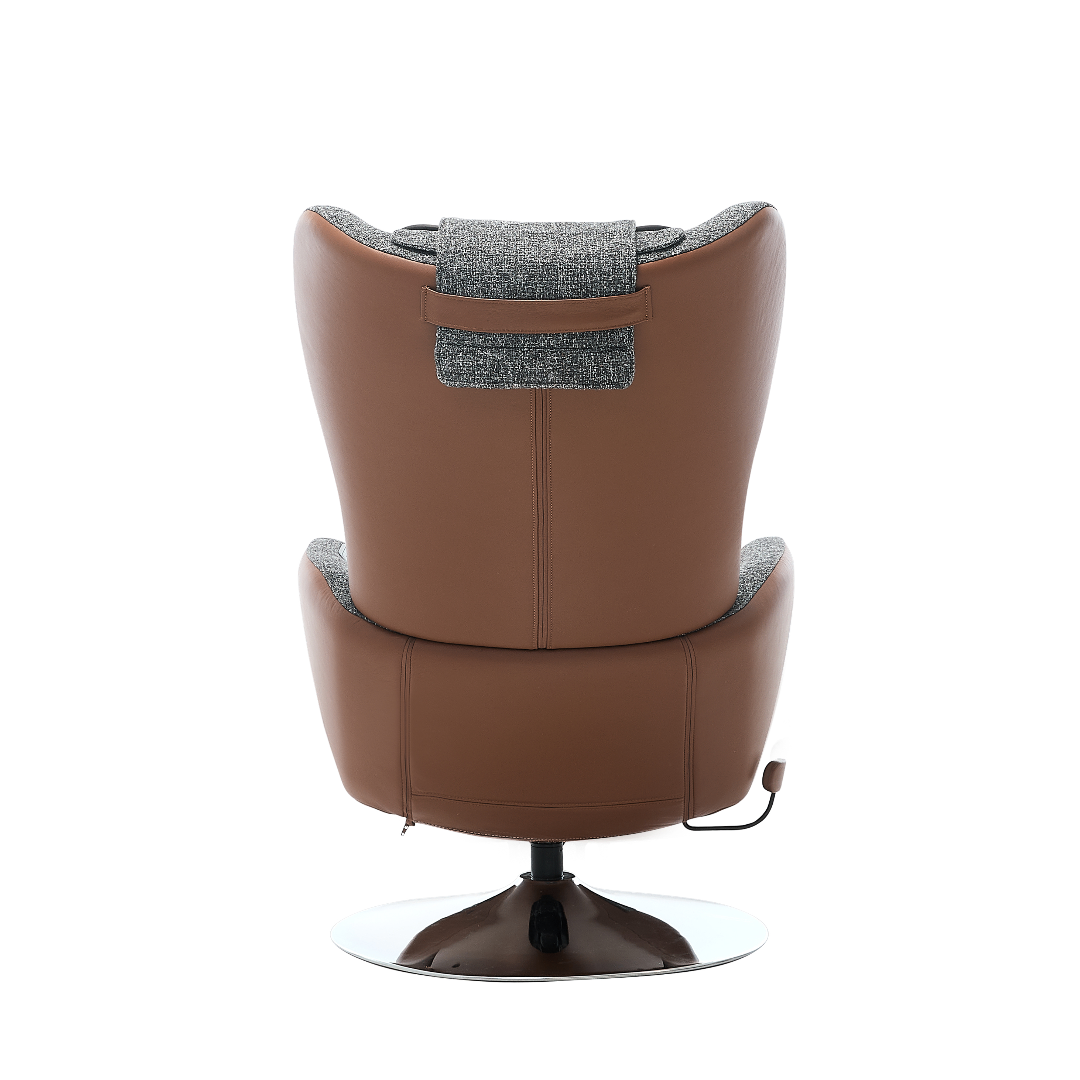 알트레스트 AL002 마사지 1인용 리클라이너 기능성 패브릭 안마의자 아이보리