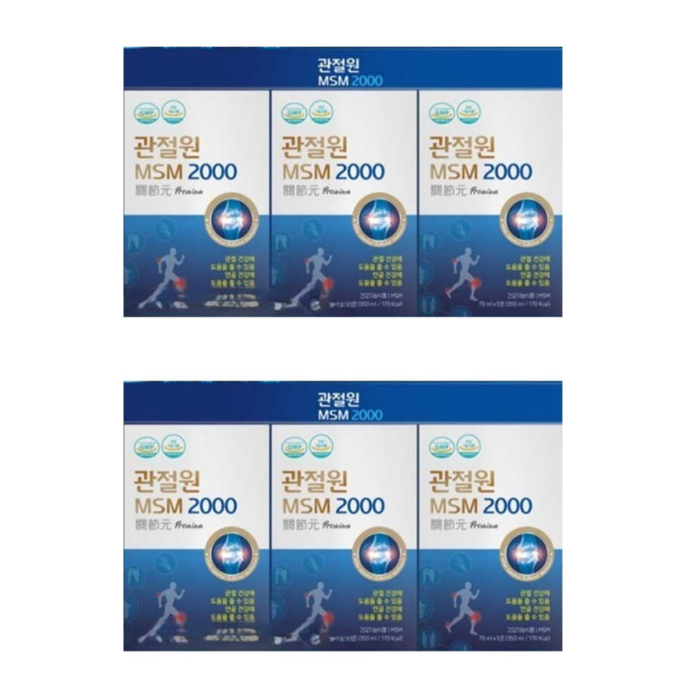 관절원 MSM 2000 관절 마디 튼튼 프리미엄 조인트 무릎 파워 약1달 30포, 2개 - 상품 이미지