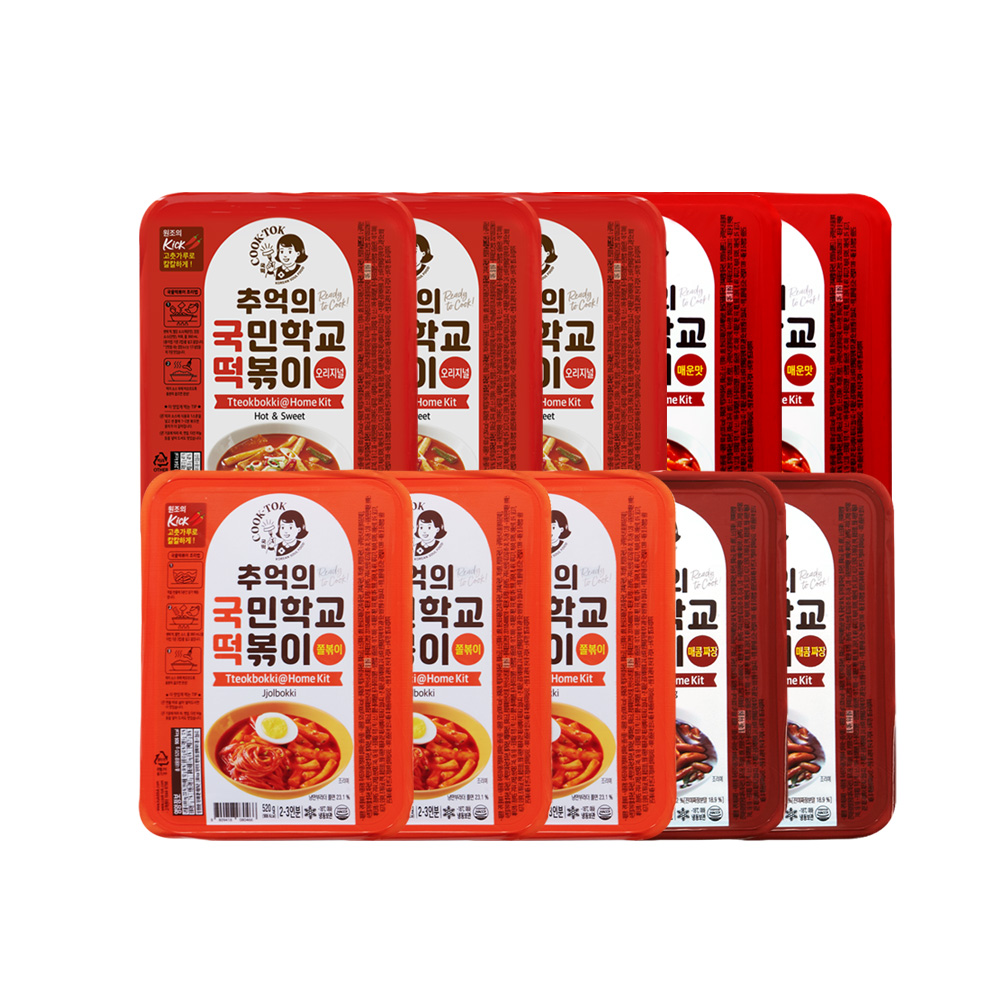 국떡 오리지널 떡볶이(10팩)