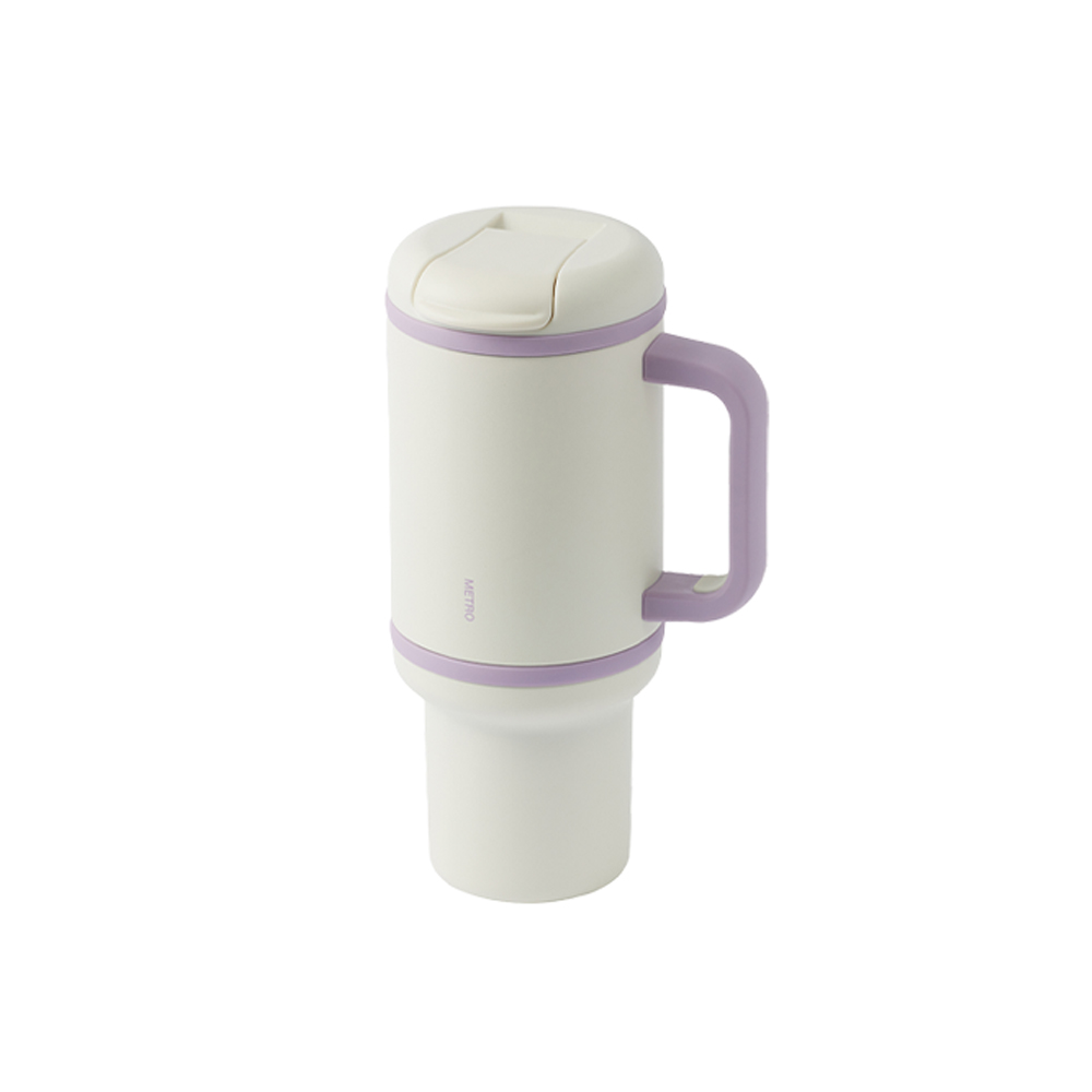 각인텀블러 락앤락 완전밀폐형 손잡이형 머그 킹텀블러 820ml - 상품 이미지