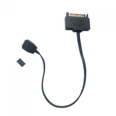 다산코퍼레이션 디프렌드 DF100 5V 3Pin to SATA ARGB 컨트롤러 / M