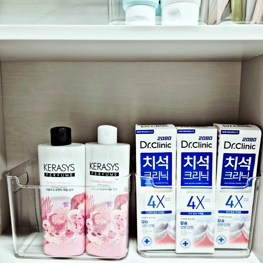 투명 냉장고 도어포켓 정리함 소스정리 4도어 - 상세 이미지 3