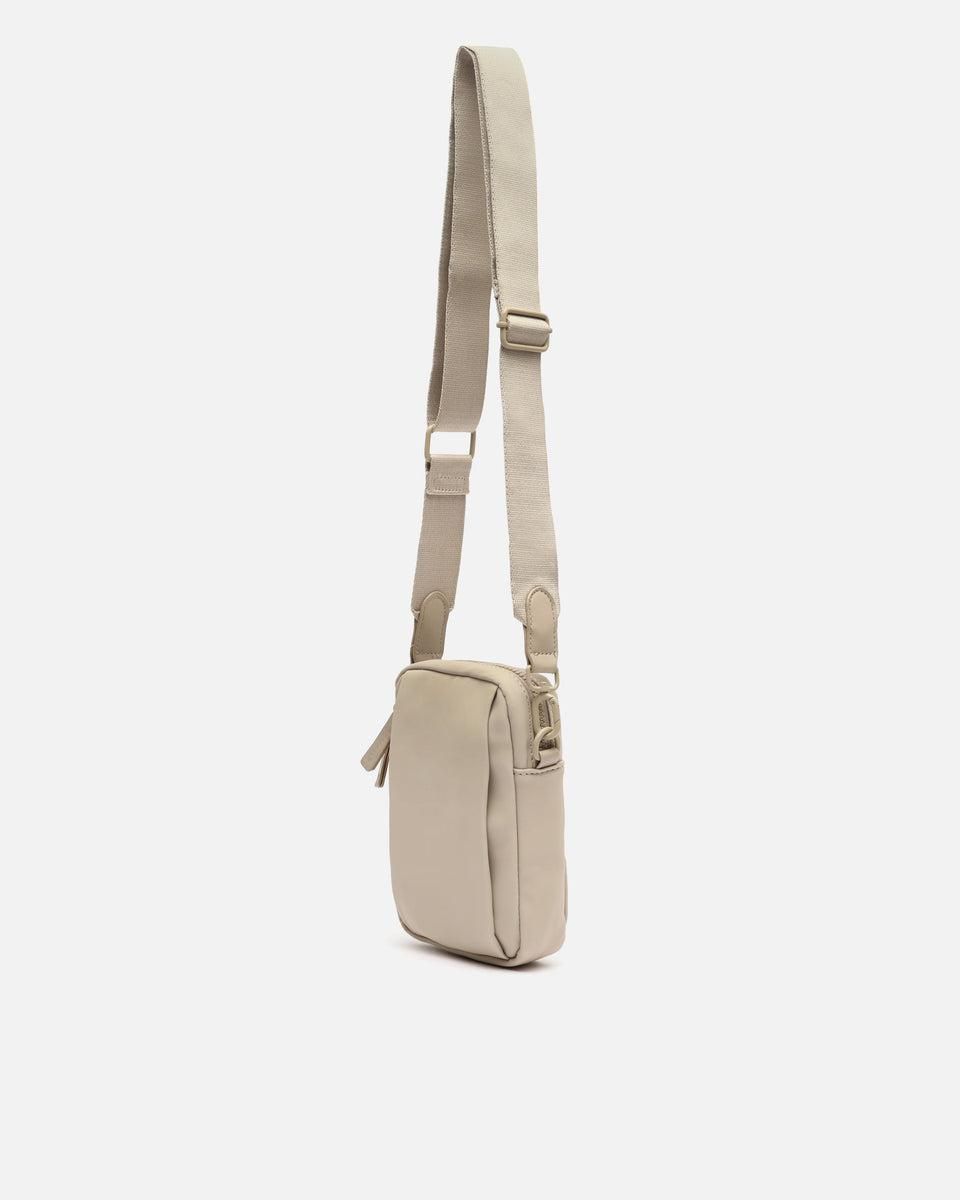 미사코 미니멀 테크니컬 나일론 미니 휴대폰 숄더백 Daela-5100096117011 BEIGE - 상세 이미지 2
