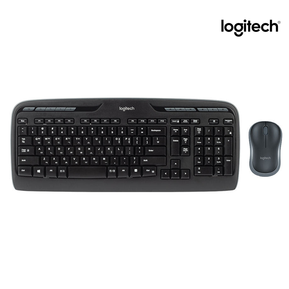 [국내정발] 로지텍 MK330r 무선 키보드마우스세트
