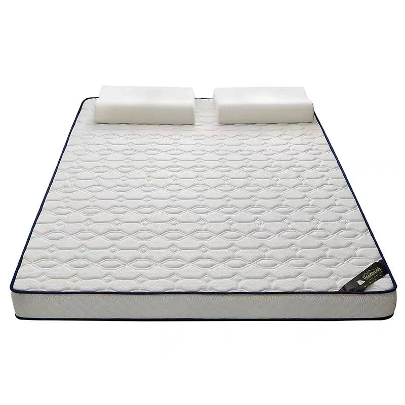 손님 매트리스 접대용 침대토퍼 간이 원룸 허리편한 클로버 화이트 10cm 1500mmx1900mm - 상품 이미지