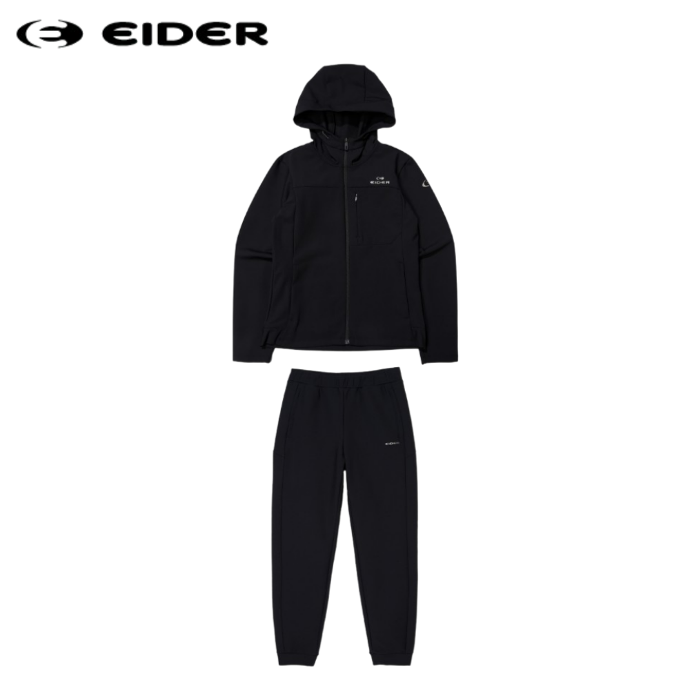 아이더 여성 트레이닝복 세트 간절기 운동복 런닝복