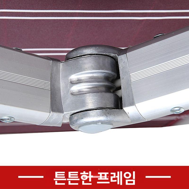접이식 어닝 천막 테라스 차양막 상가 가림막 지붕 고정 두꺼운 판 3.5m 설치판 2.5m - 상세 이미지 3