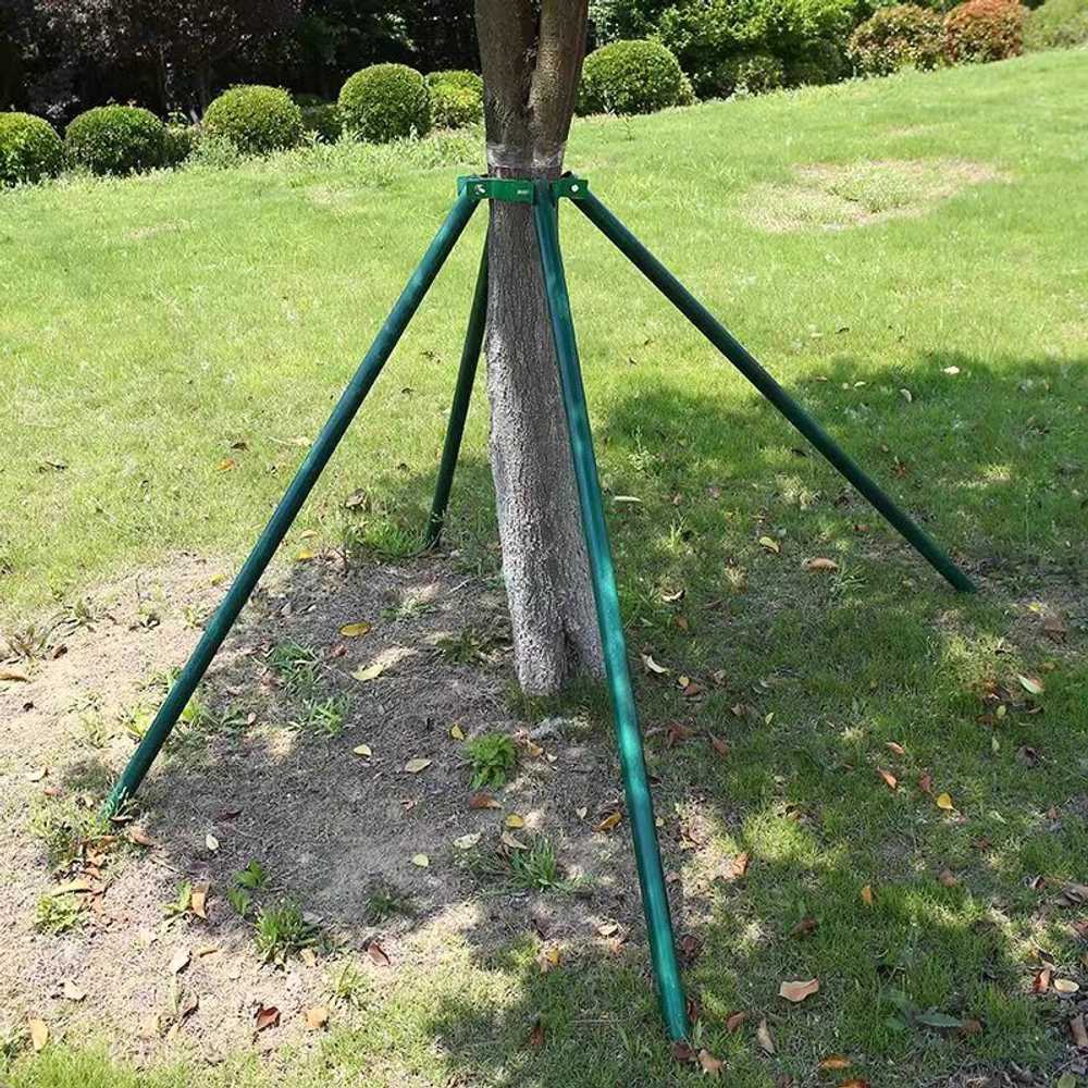 가로수 지지대 고정장치 묘목고정 사과나무 삼각 식물 40관 2.5m - 상세 이미지 2