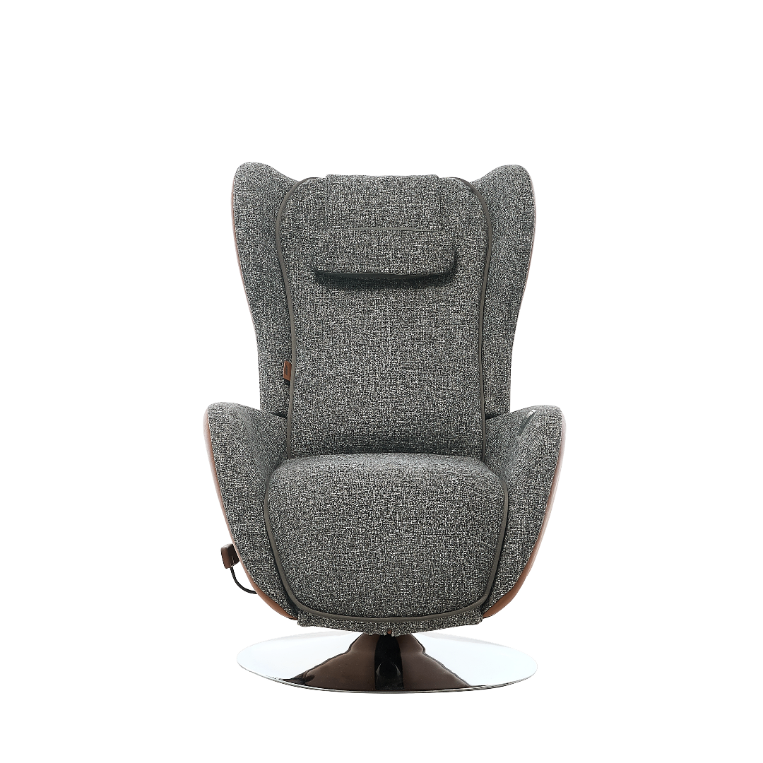 알트레스트 AL002 마사지 1인용 리클라이너 기능성 패브릭 안마의자 아이보리