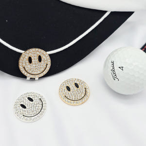 큐빅 스마일 골프 볼마커 자석 골프 볼마크 운동러 솔직 후기 | 실사용 리뷰 - 상품 이미지 2