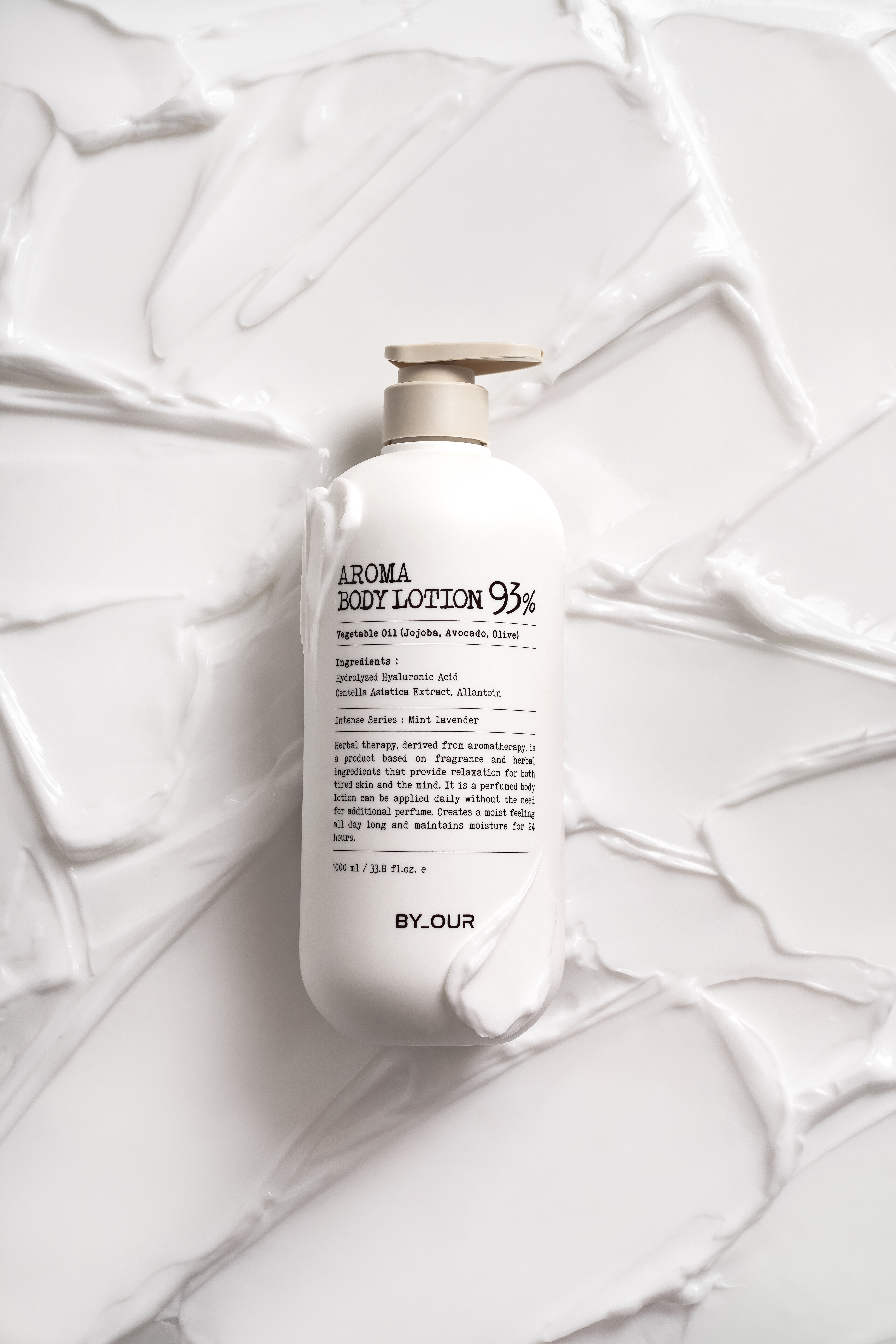 바이아우어 아로마 바디로션 민트라벤더향 1000ml, 1개 이미지 1