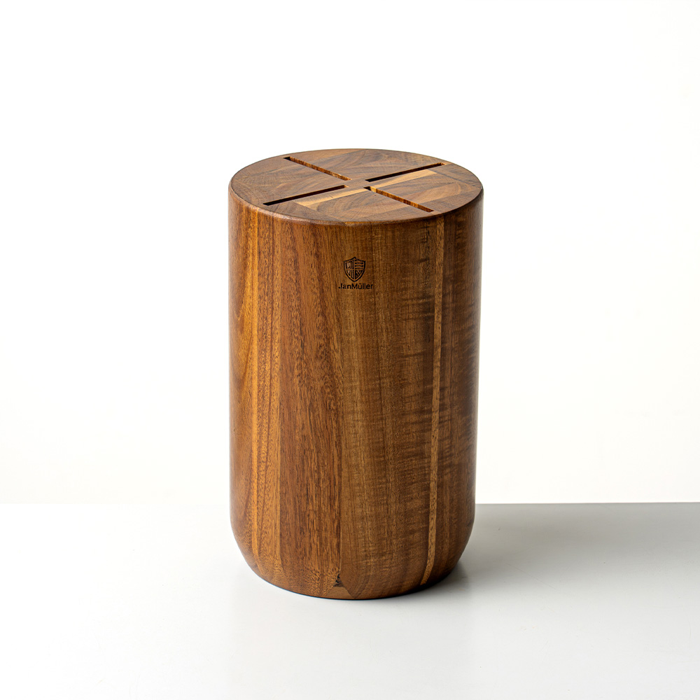 얀뮬러 아카시아 캡슐 칼 꽂이 거치대