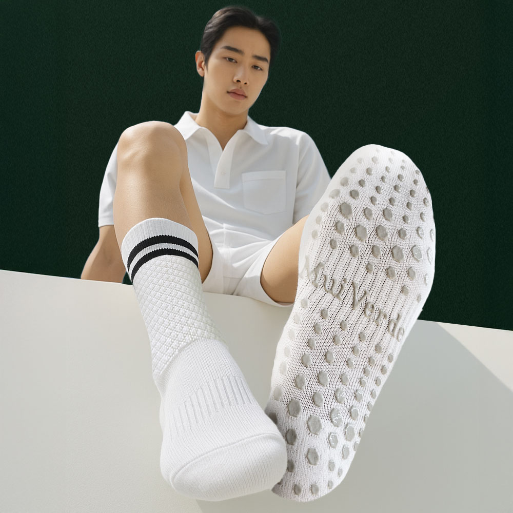 무이베르데 언더그립 골프양말 논슬립 스포츠 양말 남성 여성 장목 단목 이미지 2