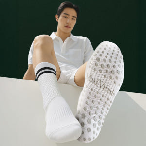 무이베르데 언더그립 골프양말 논슬립 스포츠 양말 남성 여성 장목 단목 운동러 솔직 후기 | 실사용 리뷰 - 상품 이미지 2