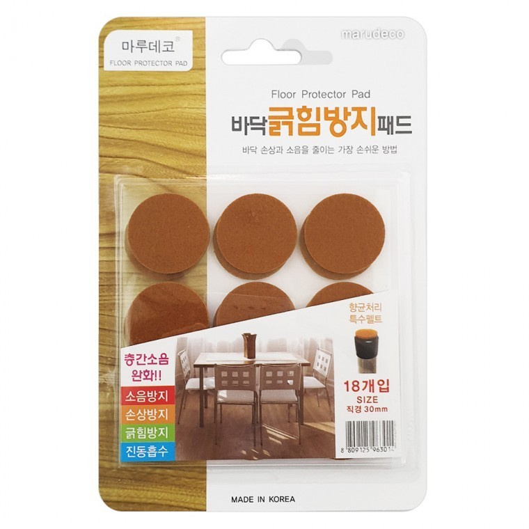 가구다리보호 가구패드 바닥보호대부직포 - 상품 이미지