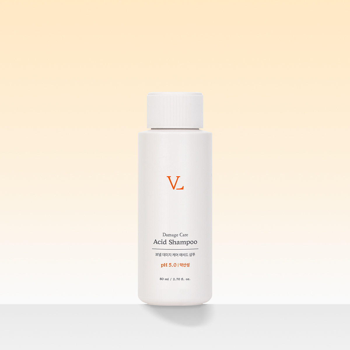 브넬 데미지 케어 애씨드 샴푸 80ml - 메인 이미지