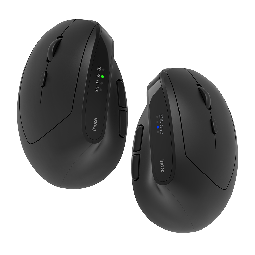 (마우스패드 드림) 아이노트 VM560RB 인체공학 버티컬 마우스 왼손용 오른손용