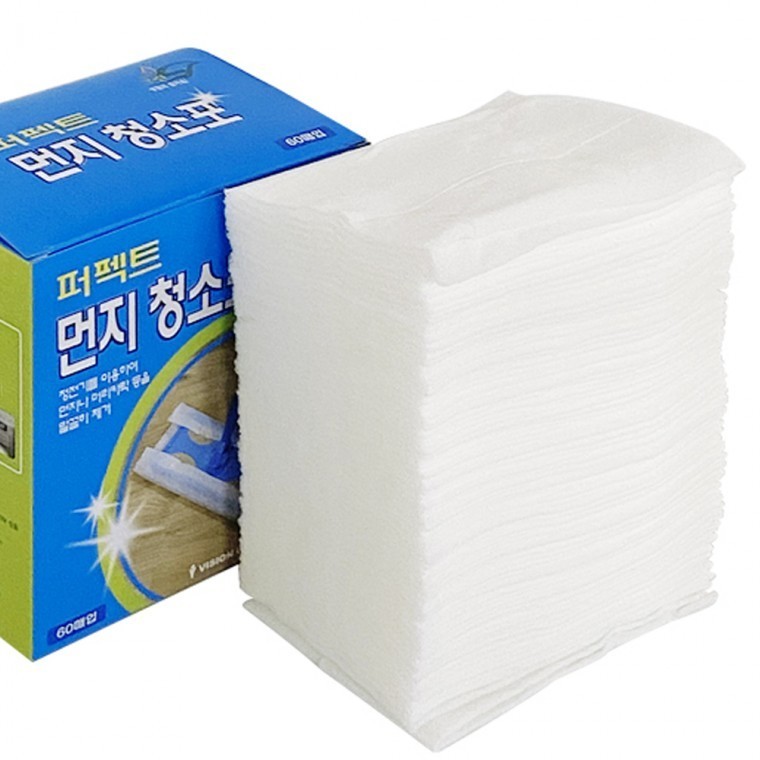 부직포청소포 부직포걸레 밀대청소포 - 메인 이미지