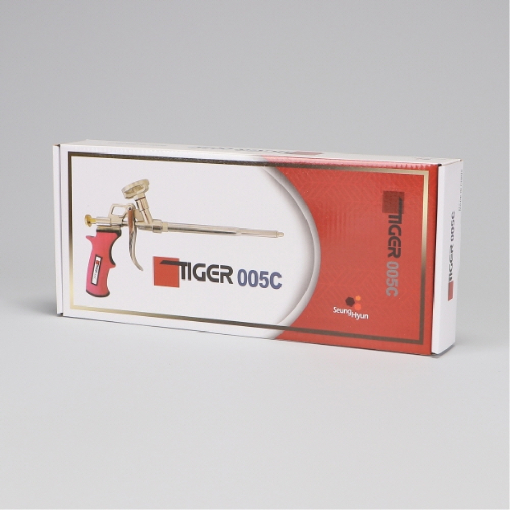 우레탄폼 폼건 저가형 TIGER 005C 타이거 이미지 6