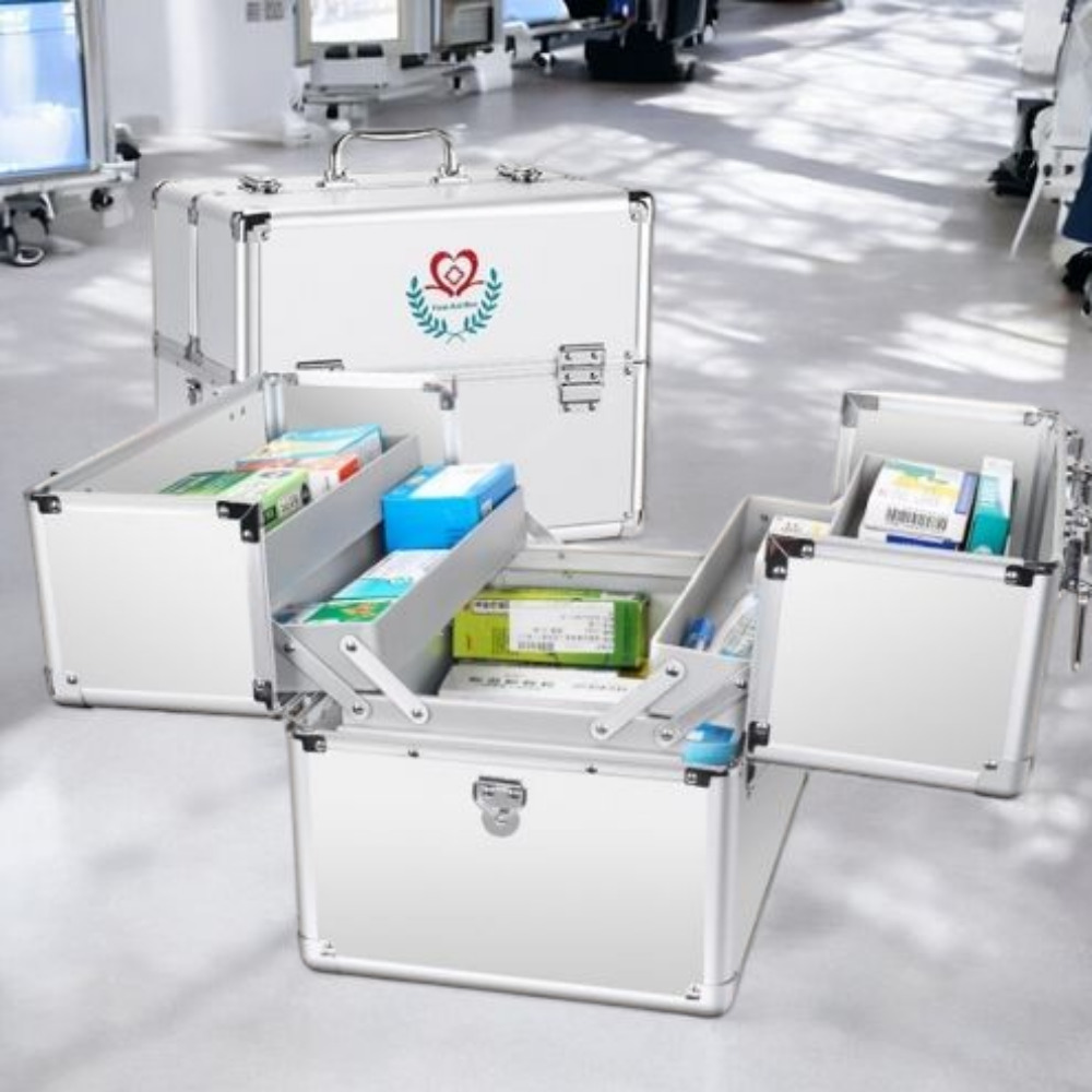 약통 구급함 가정용 구급상자 상비약 케이스 아기 약보관함 휴대용 가방 소형