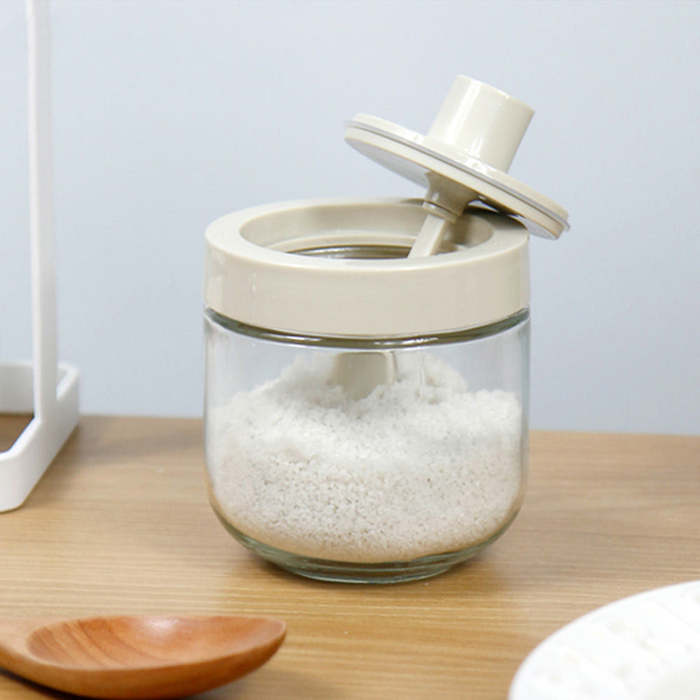 스푼 양념통 설탕 고추가루 조미료통 소금통 350ml - 상세 이미지 3