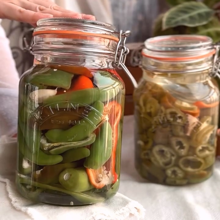[킬너] 클립탑 스퀘어 자 밀폐 유리병 1.5L, 1개 이미지 7