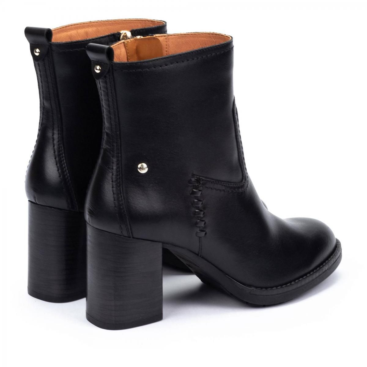 피콜리노스 엘레강스 블랙 앵클부츠 PALENCIA W9U-8945C1 BLACK - 상세 이미지 4