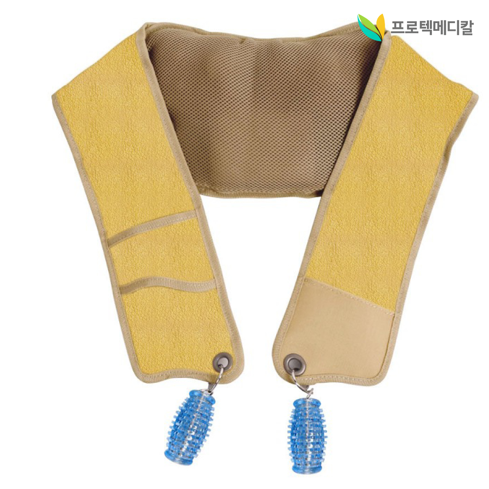 국산 프로텍메디칼 팡팡팡 목안마기 일체형 전기안마기 어깨 목 겸용 - 상세 이미지 4