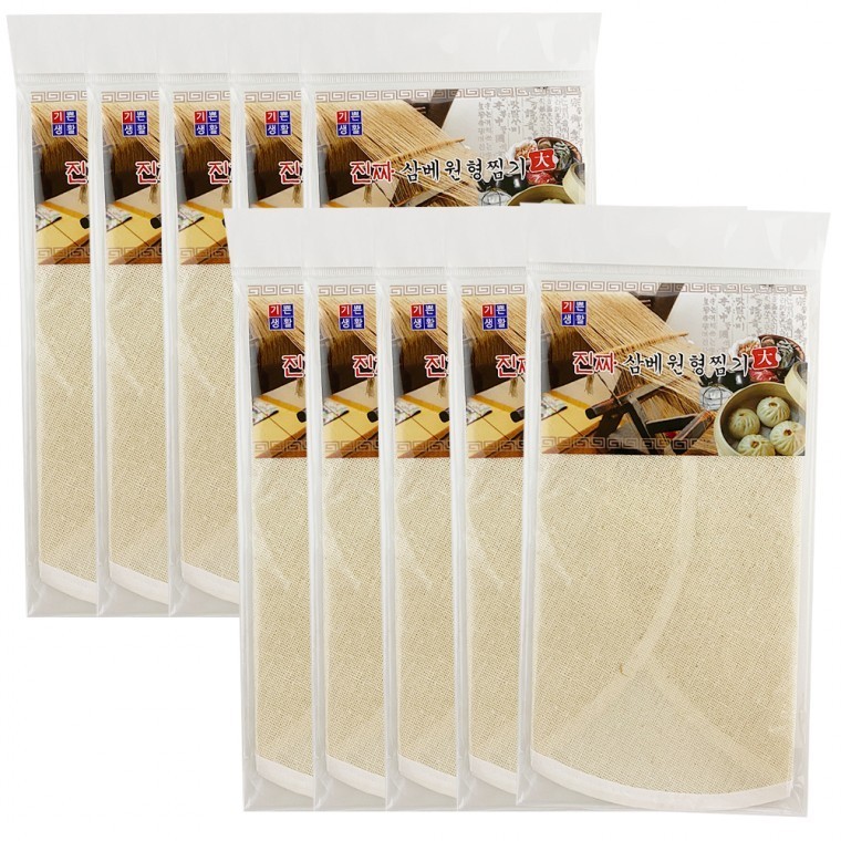 면주머니 찜깔개 찜시트 - 메인 이미지