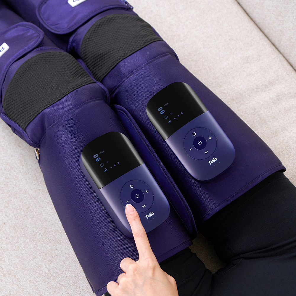 [풀리오본사] [선물SET] 풀리지 허벅지 마사지기 + 쇼핑백M : 풀리오