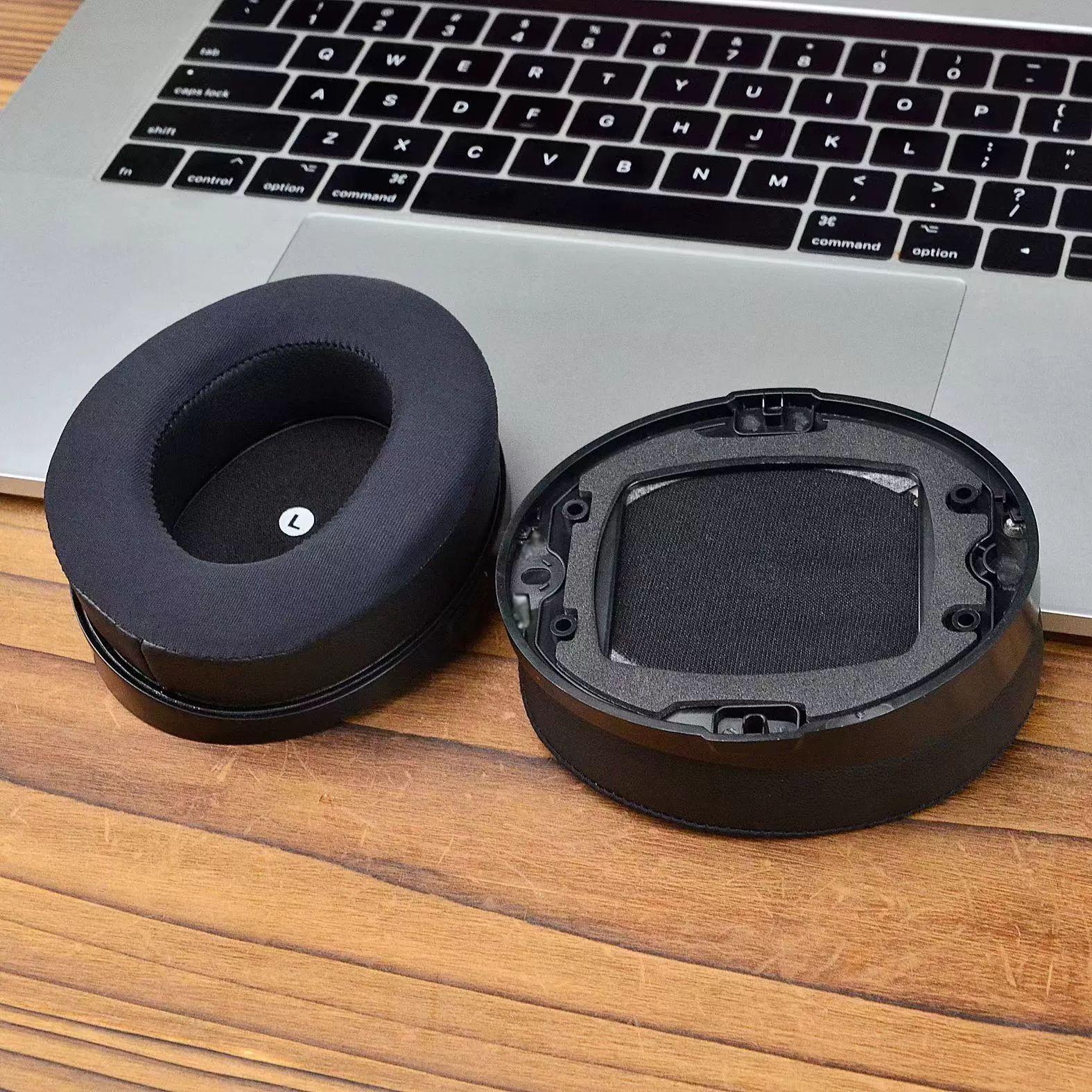 3029602 이어캡 Audeze 펜로즈/펜로즈 헤드밴드 커버 3D 블랙 젤 이어커버 1쌍 Penrose Mobius 모비우스 - 상세 이미지 5