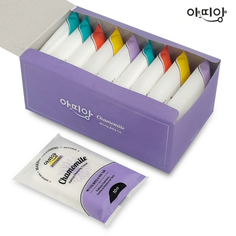 휴대용티슈 세안용품 세안티슈 - 메인 이미지